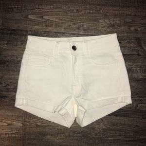 American eagle high rise shorts